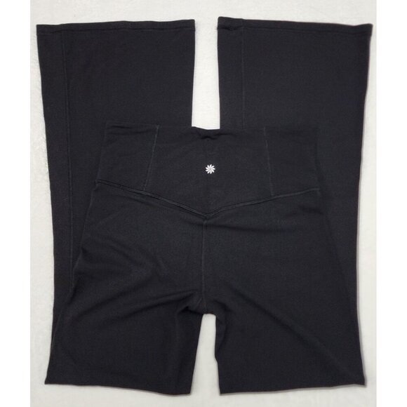 Athleta Elation Ultra High Rise Flare Pant Black Small - Picture 6 of 6